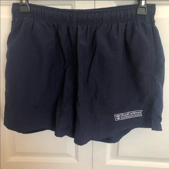 Royal Caribbean cruiseline Pants - Royal Caribbean cruiseline RCCL blue casual short